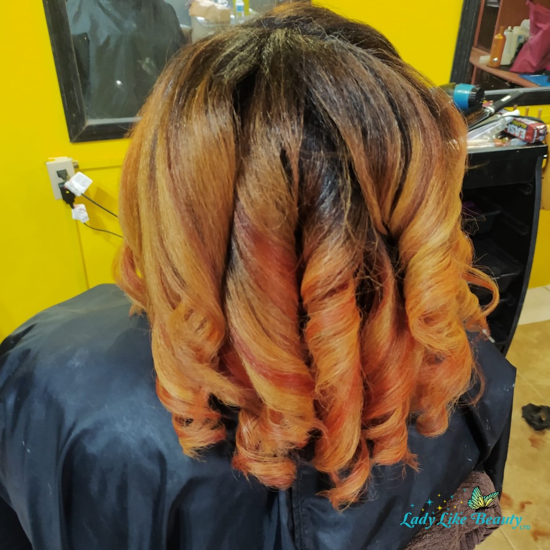 color on natural hair